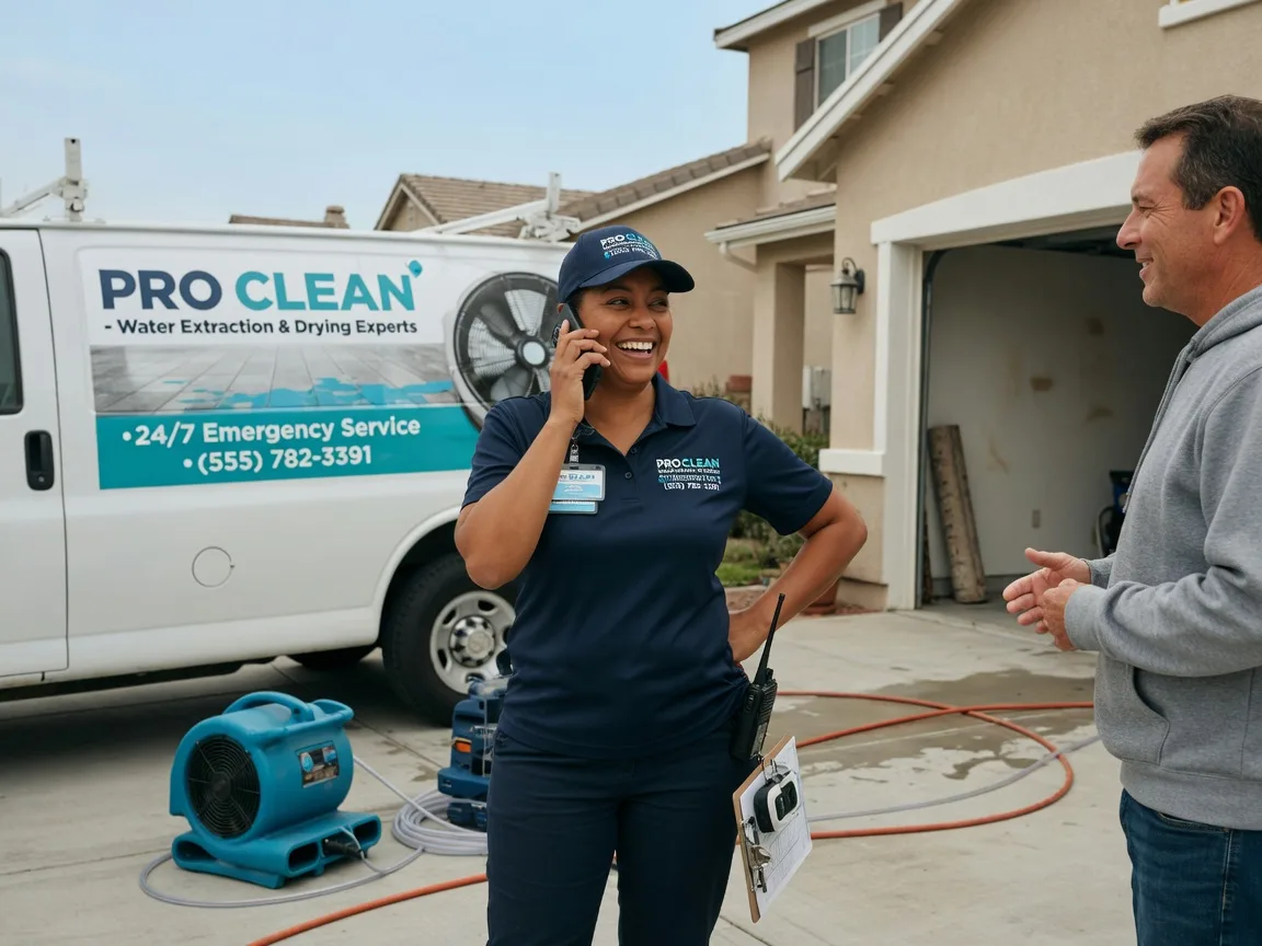 Water Extraction & Drying Martin, SC FAQs